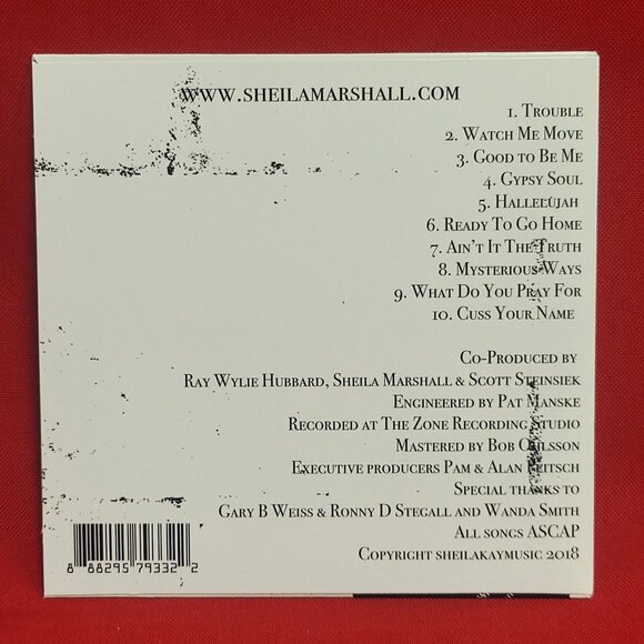 Good To Be Me Sheila Marshall CD Signed 2018 - Picture 2 of 8